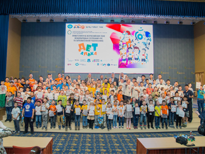 IYRC国际青少年机器人竞赛现场4